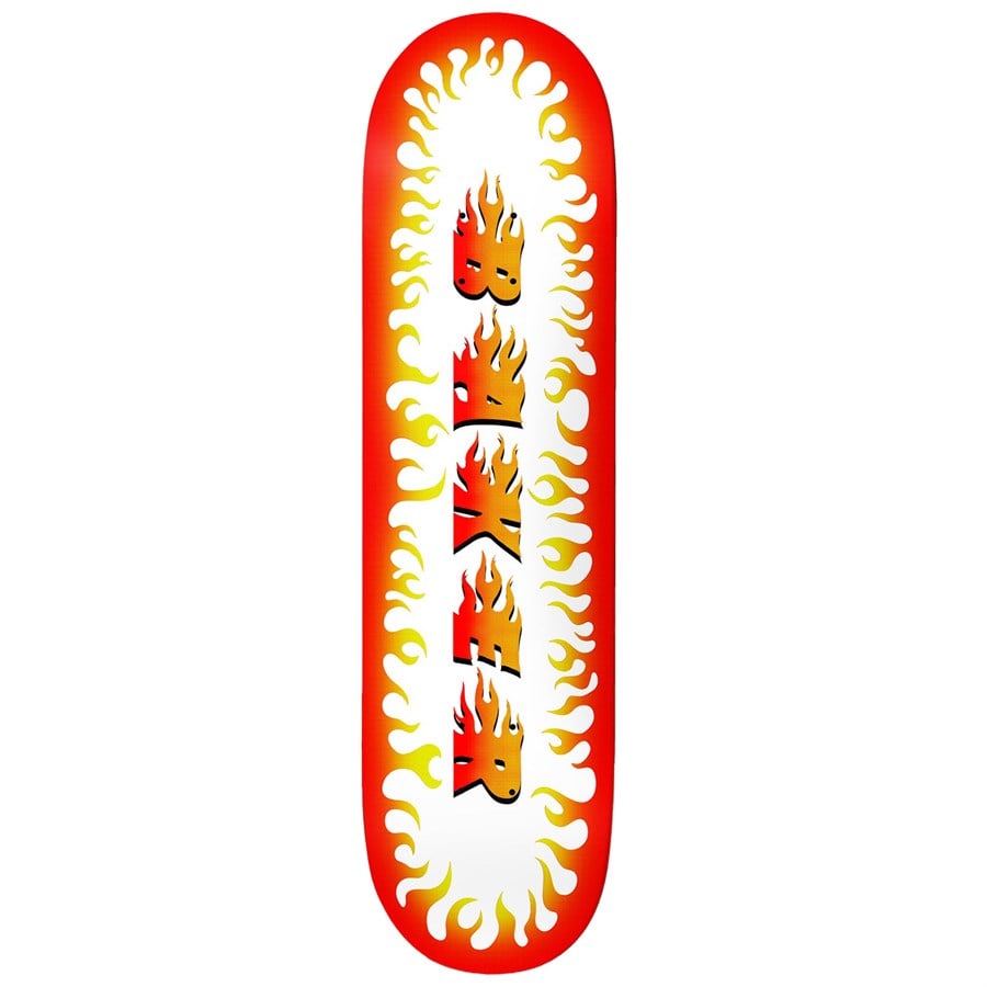 Baker Casper Flama Blanka 8.25 Skateboard Deck