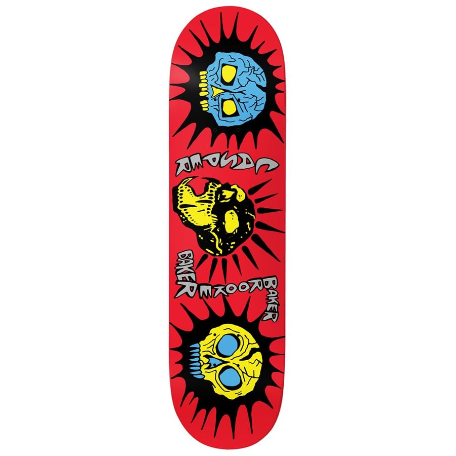 Baker Casper Wide Jaw 8.475 Skateboard Deck