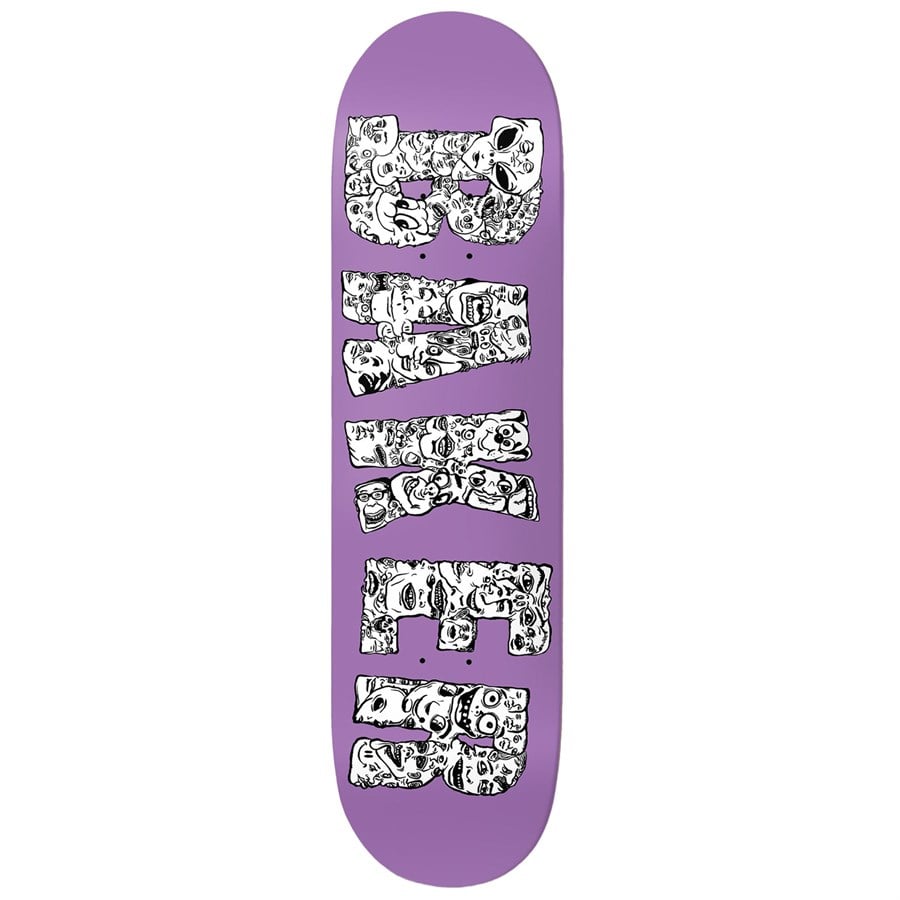 Baker Figgy Get Lost 8.0 Skateboard Deck