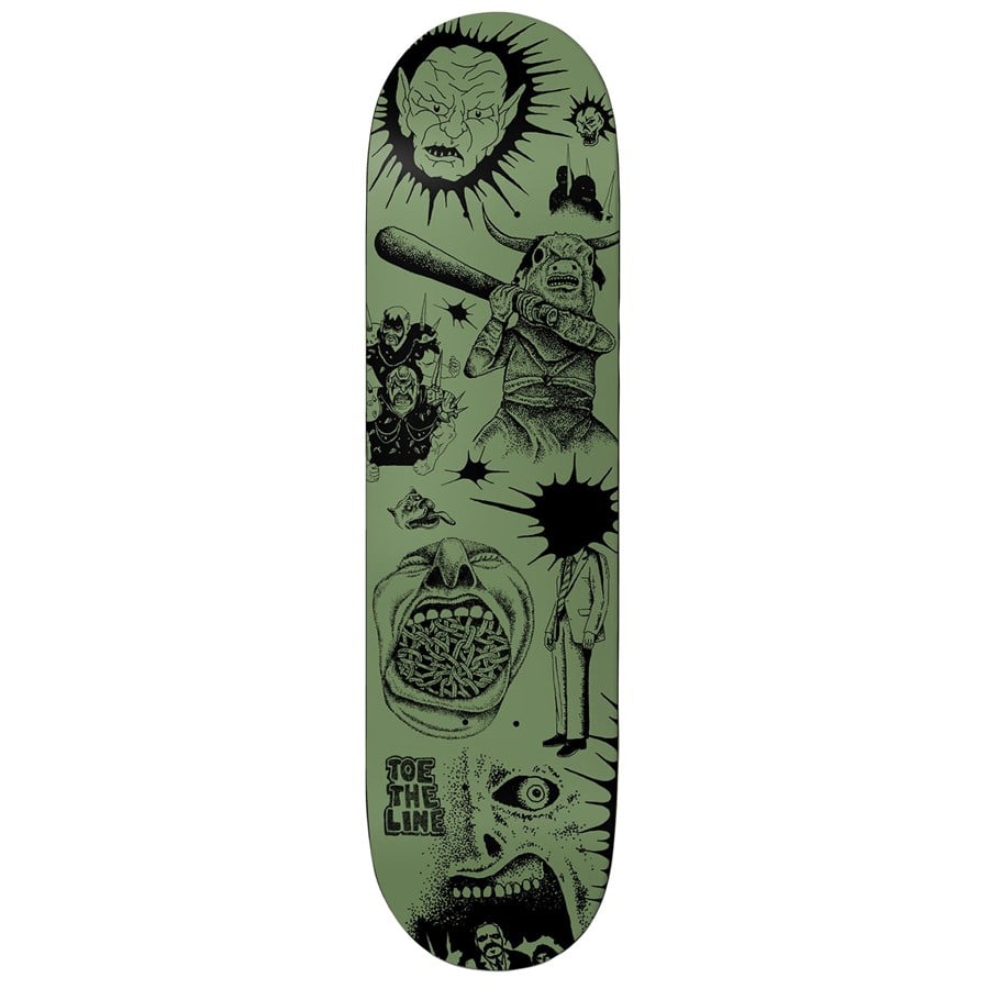 Baker Jacopo Black Book 8.25 Skateboard Deck
