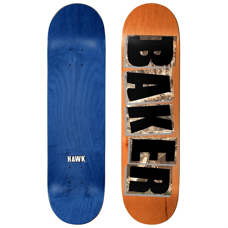 Baker Riley Big Buck 8.5 Skateboard Deck