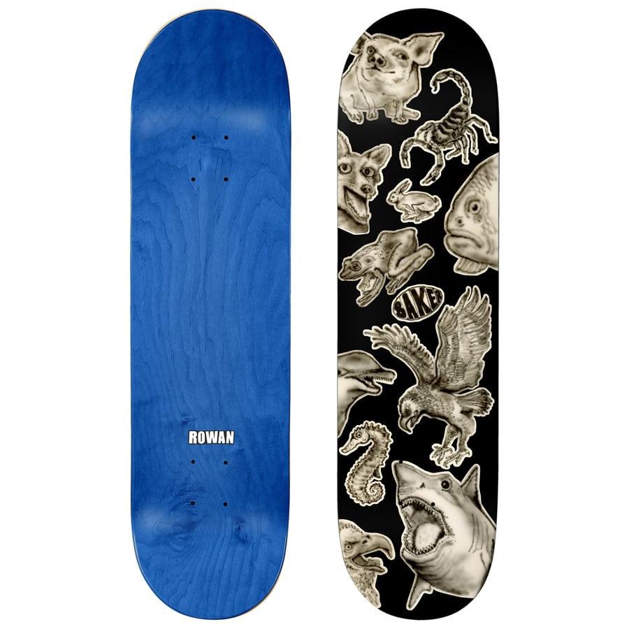Baker Rowan Nozzle Clog 8.0 Skateboard Deck