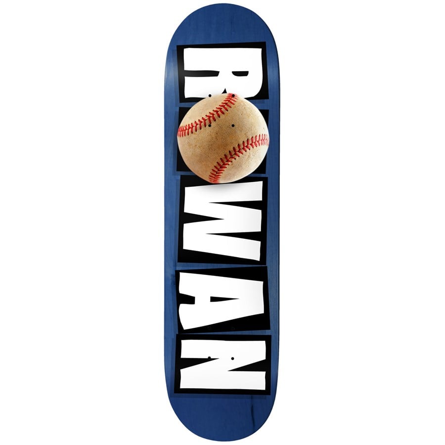 Baker RZ Icon No Hitter 8.25 Skateboard Deck