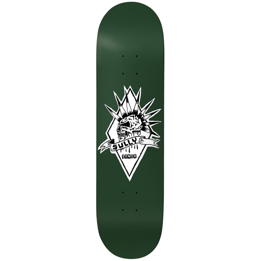 Baker SC Skully 8.5 Skateboard Deck