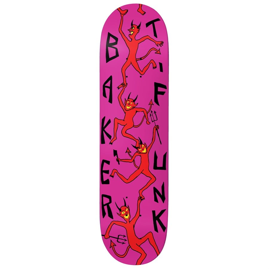 Baker T-Funk Devil Boi 8.25 Skateboard Deck