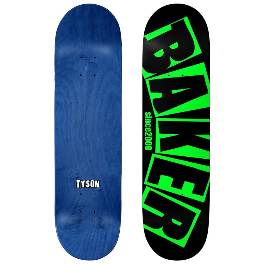Baker TP Arch Slime 8.475 Skateboard Deck