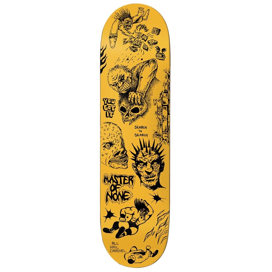 Baker Tyson Black Book 8.38 Skateboard Deck