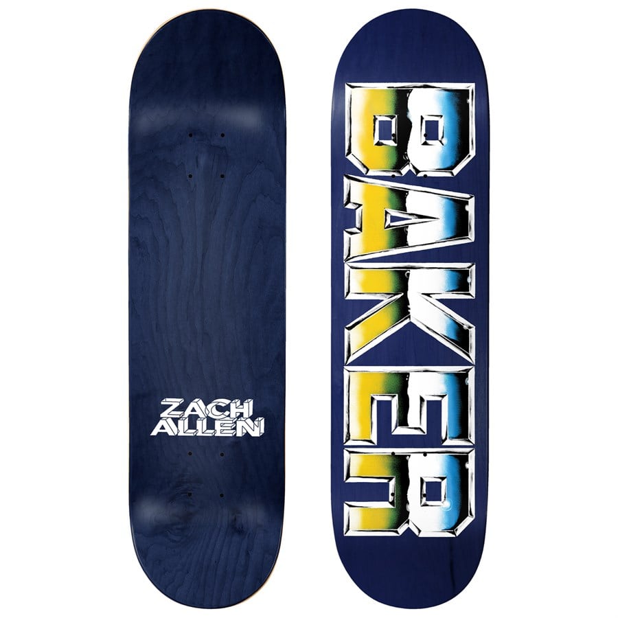 Baker ZA Chrome Zone 8.5 Skateboard Deck