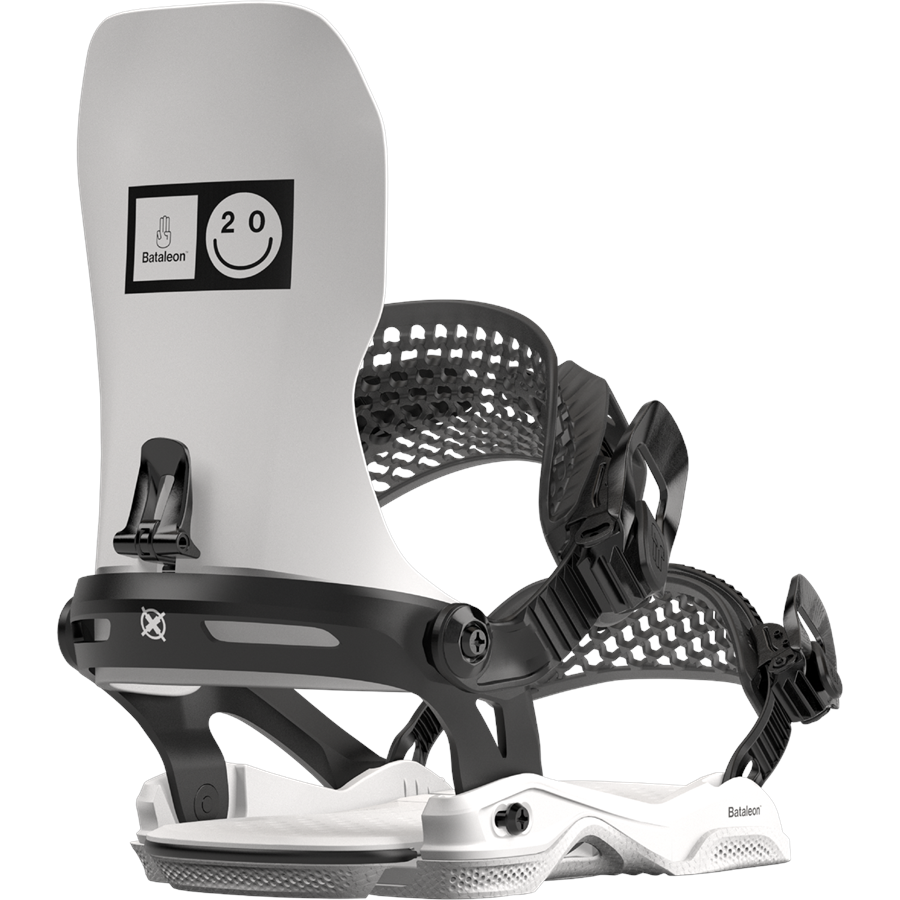 Bataleon 20Y Asymwrap Snowboard Bindings 2024