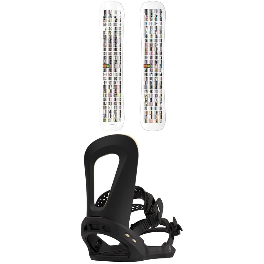 Bataleon 20Y Snowboard + Blow Snowboard Bindings