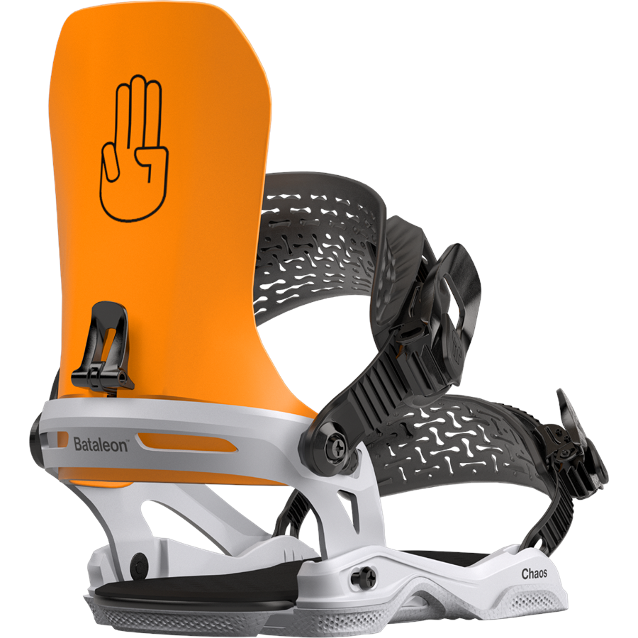 Bataleon Chaos Asymwrap Snowboard Bindings