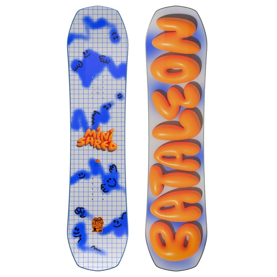 Bataleon Minishred Snowboard - Toddlers' 2025