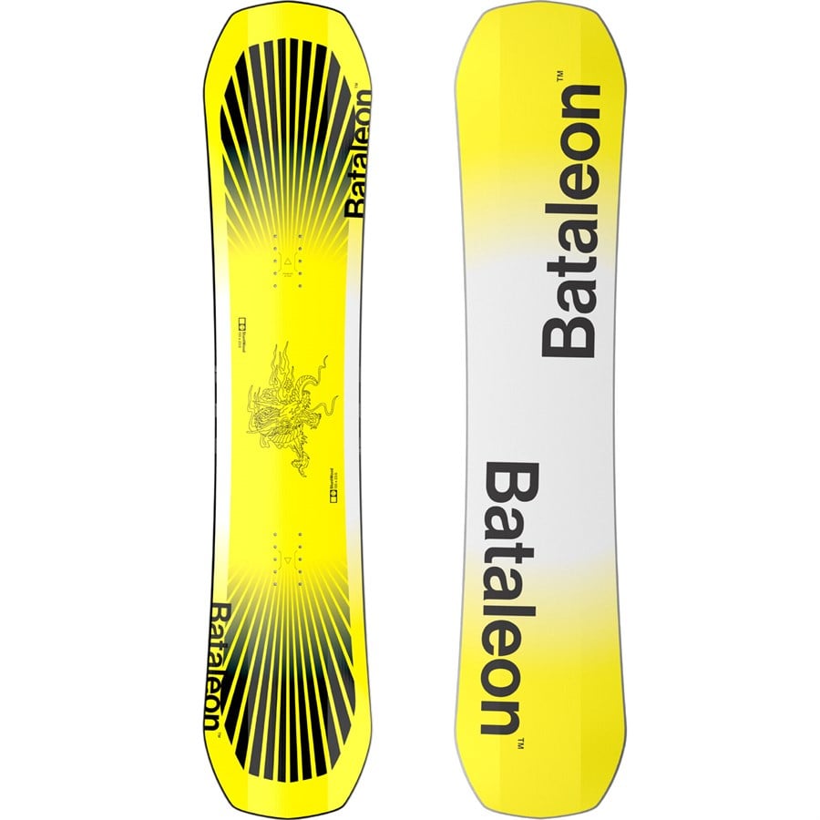 Bataleon Stuntwood Snowboard - Boys' 2024