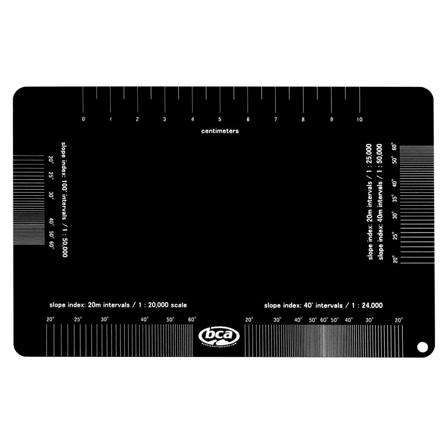 BCA Aluminum Crystal Card