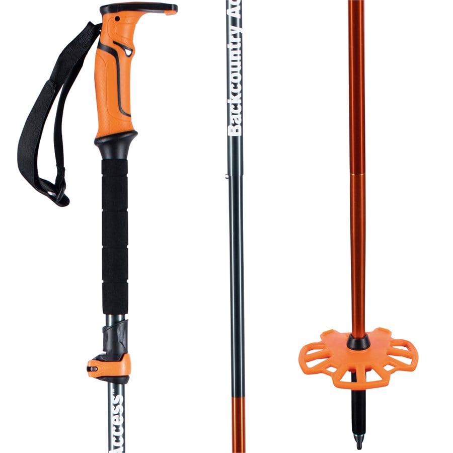 BCA Scepter 4S Collapsible Ski Poles