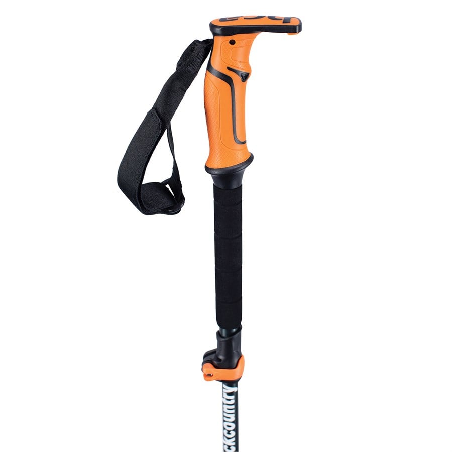 BCA Scepter 4S Collapsible Ski Poles