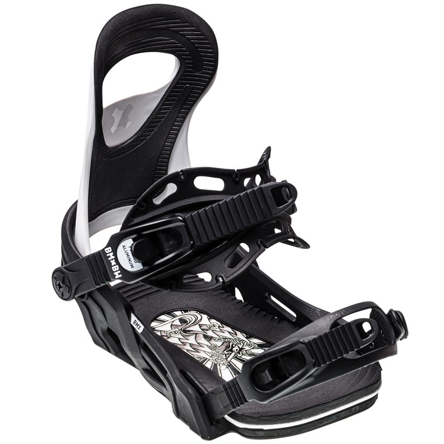 Bent Metal BMX Snowboard Bindings - Kids'