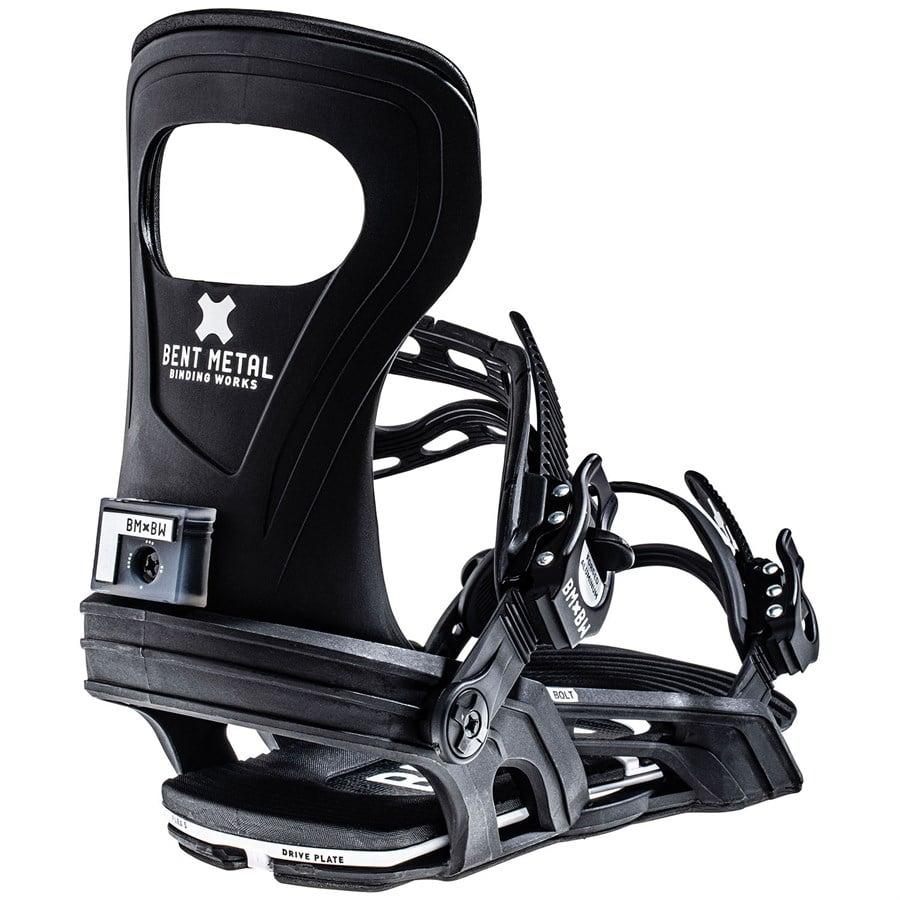 Bent Metal Bolt Snowboard Bindings
