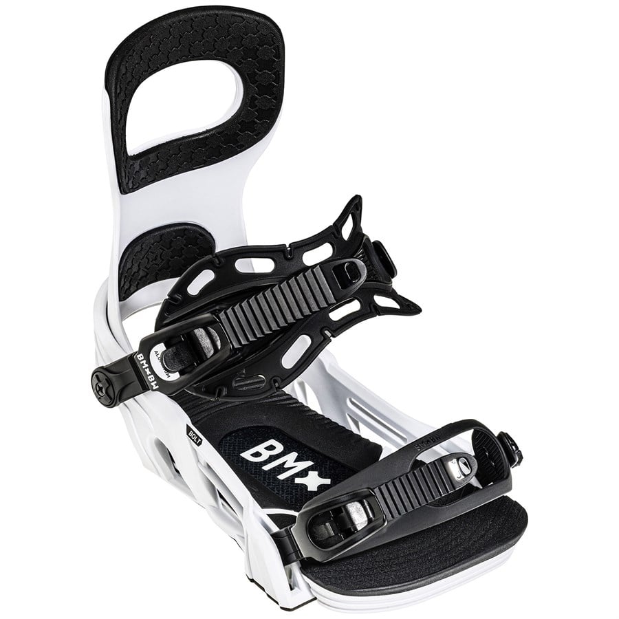 Bent Metal Bolt Snowboard Bindings