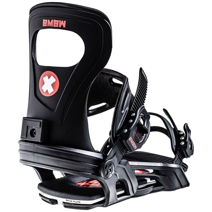 Bent Metal Joint Snowboard Bindings