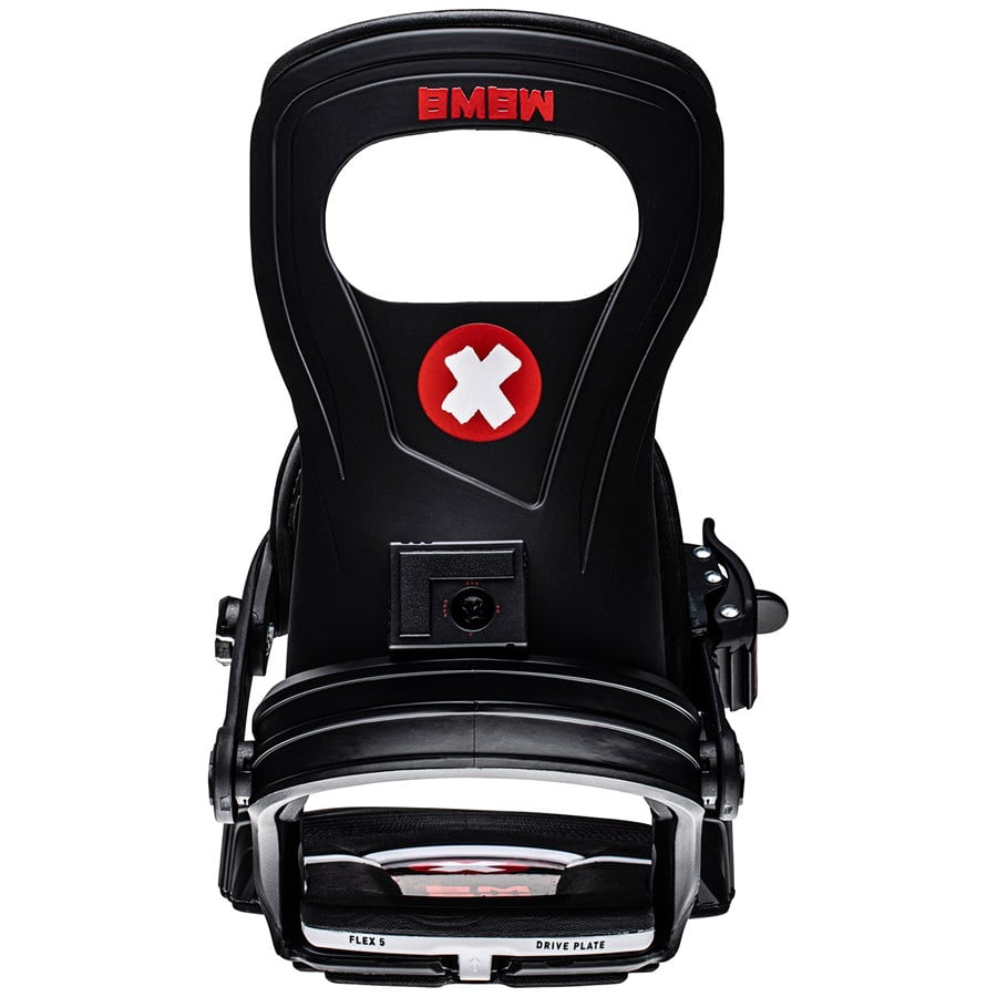 Bent Metal Joint Snowboard Bindings