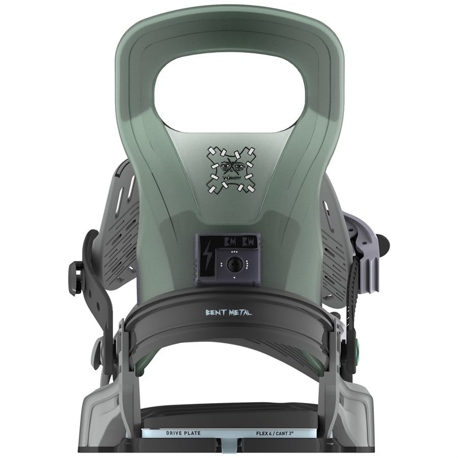 Bent Metal Logic Snowboard Bindings 2026