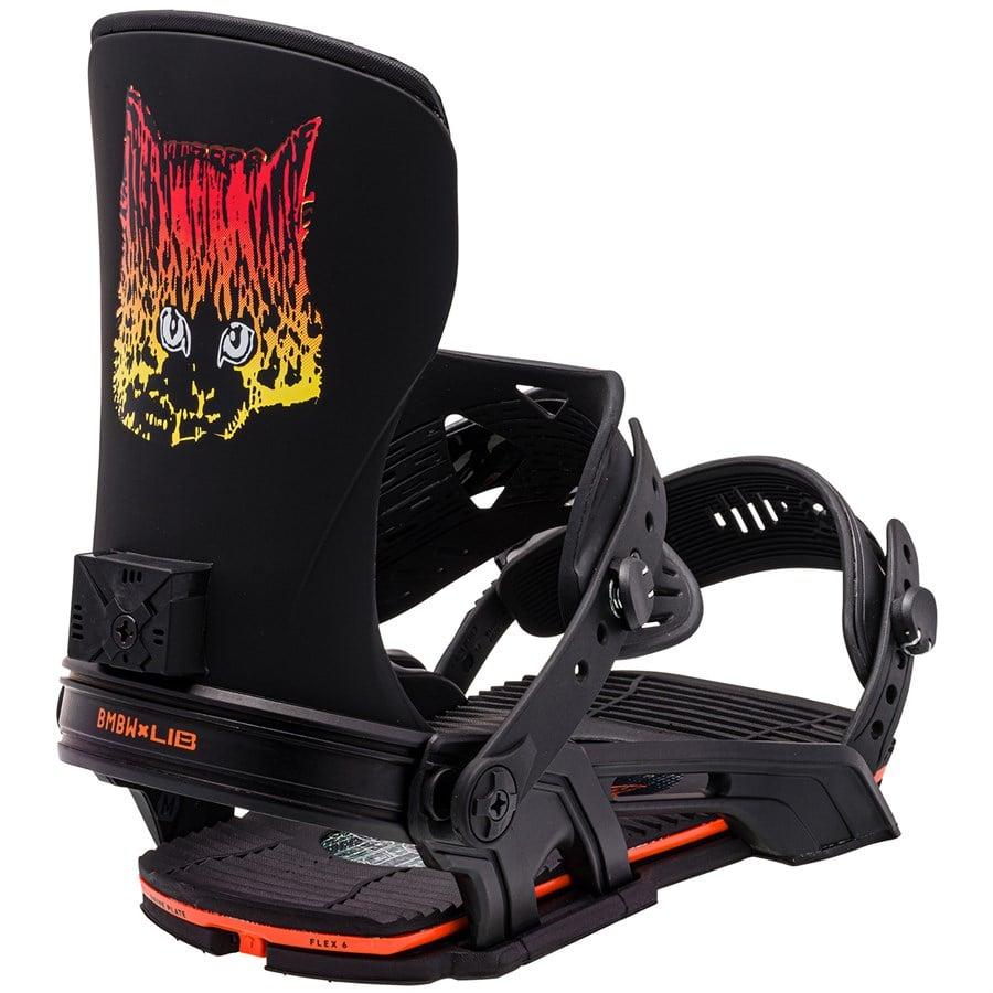 Bent Metal Transfer Snowboard Bindings 2024
