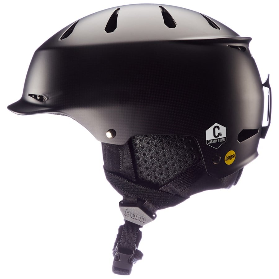 Bern Hendrix Carbon MIPS Round Fit Helmet