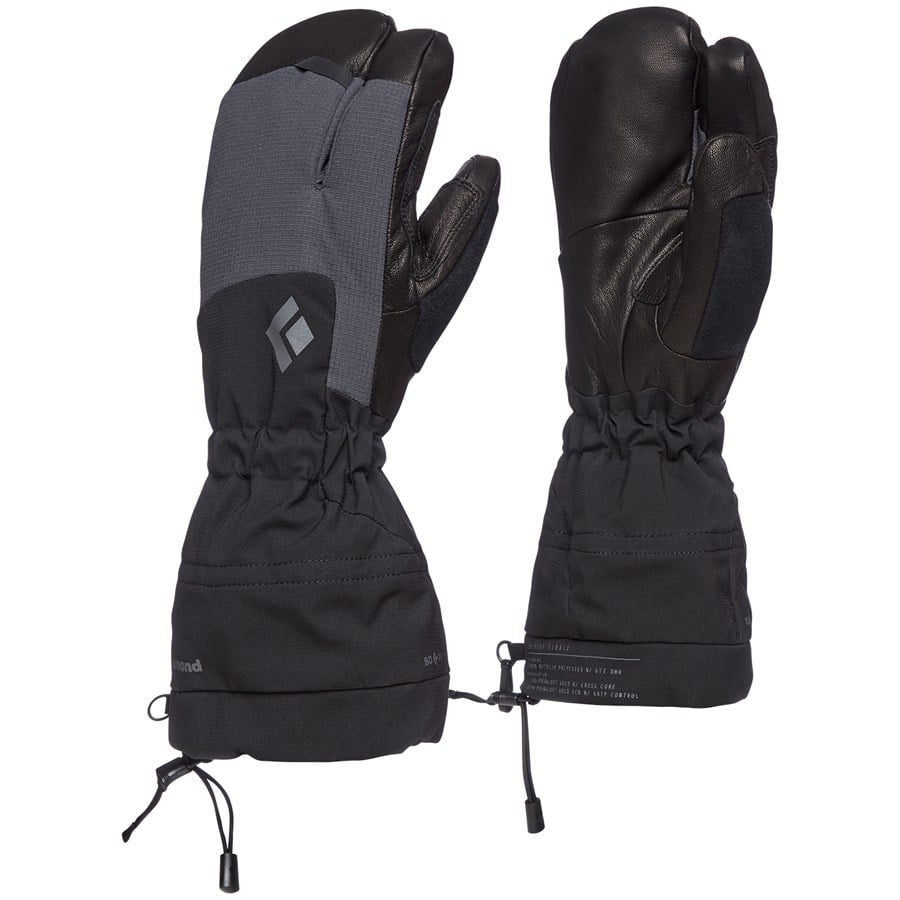 Black Diamond Soloist Finger Gloves - Used