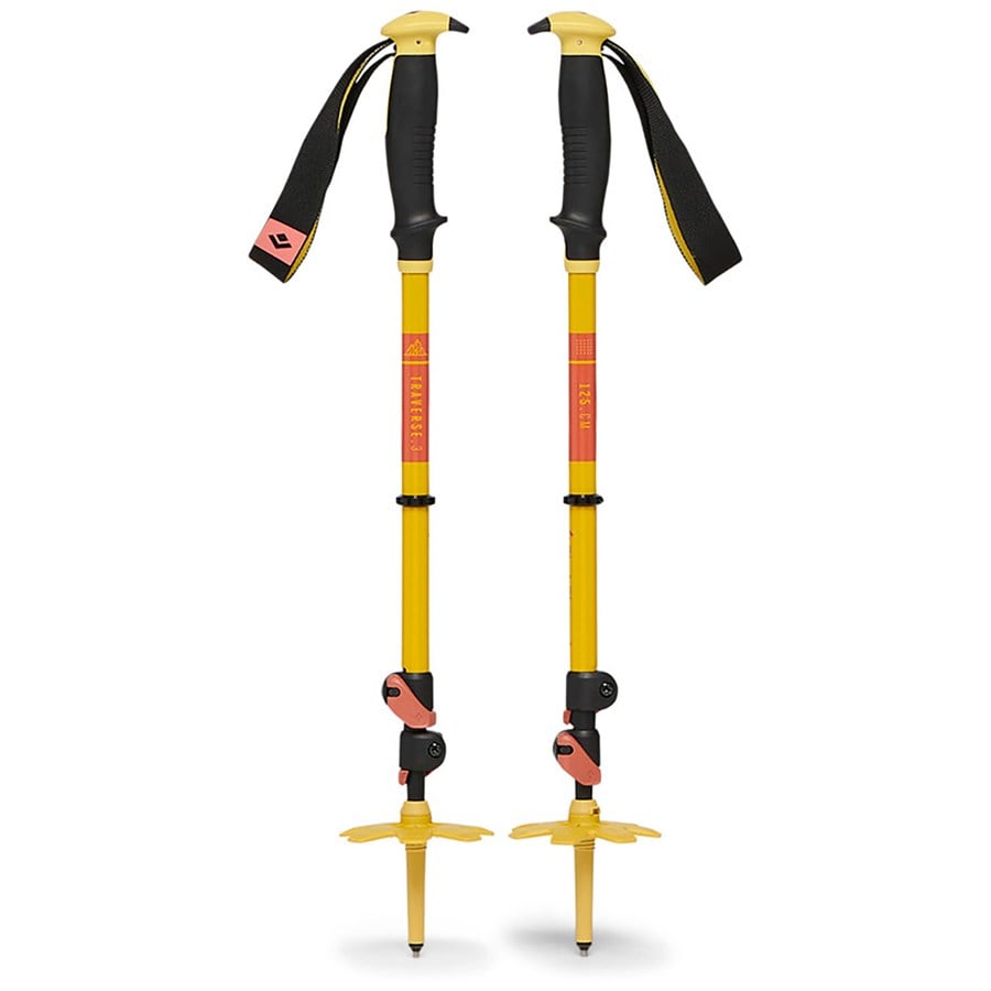 Black Diamond Traverse 3 Ski Poles 2026