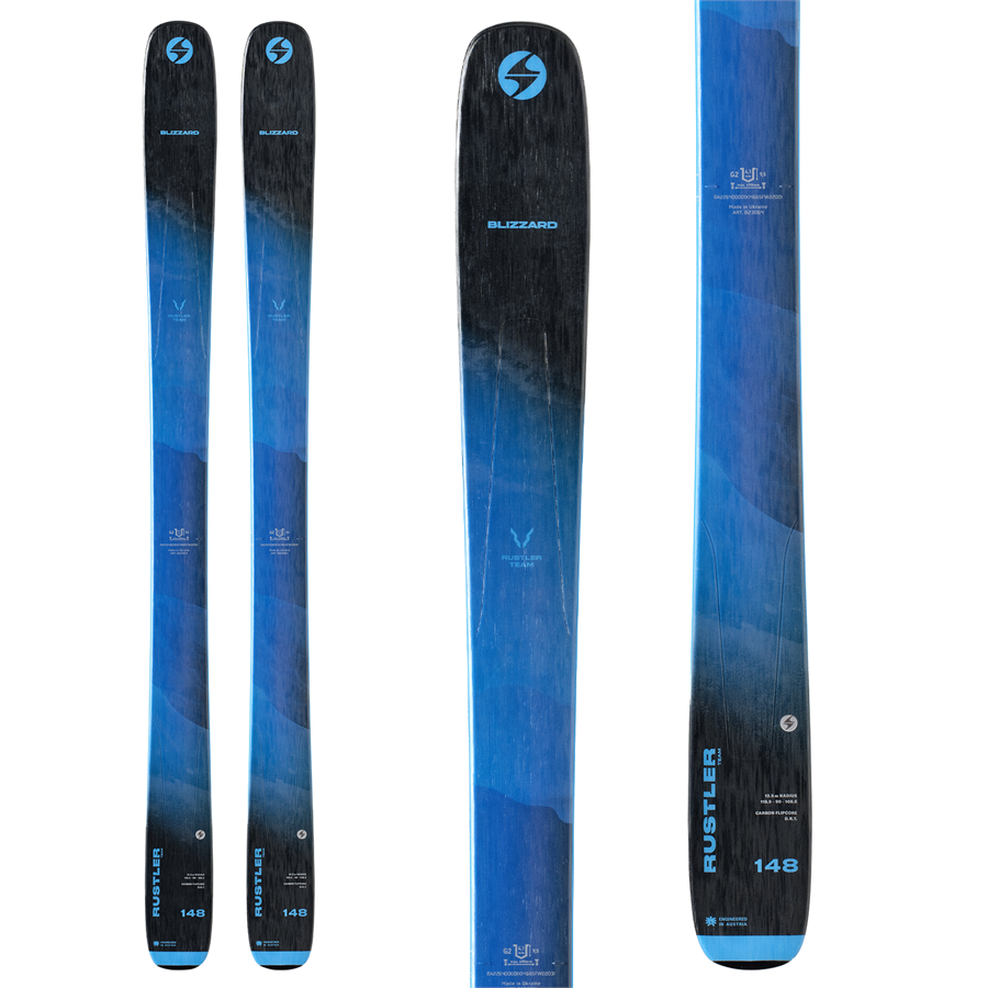 Blizzard Rustler Team Skis - Boys' 2023