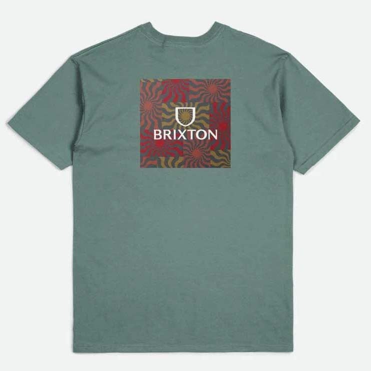 Brixton Alpha Square T-Shirt - Men's