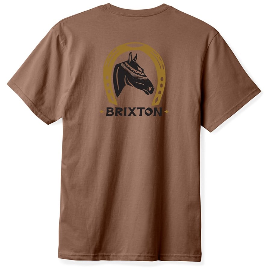 Brixton Blind Short-Sleeve T-Shirt - Men's