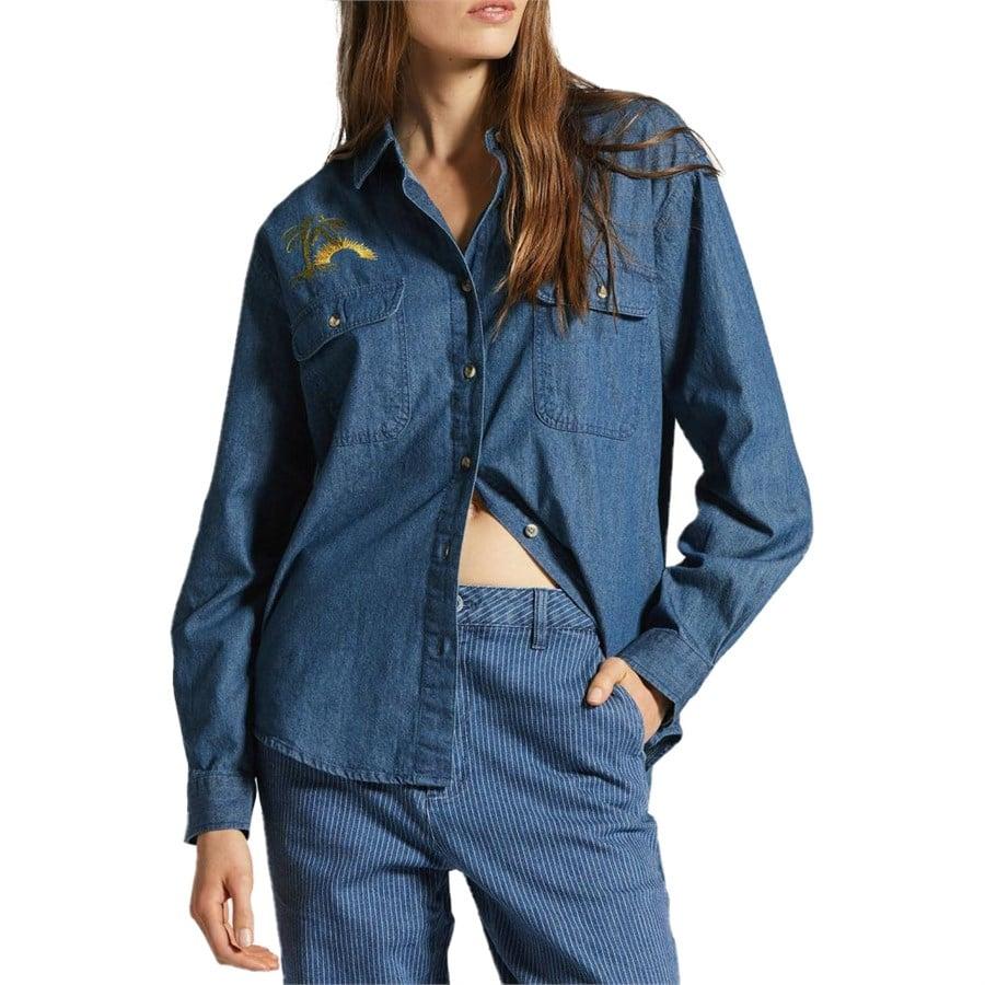 Brixton Bowery Boyfriend Overshirt - Women's
