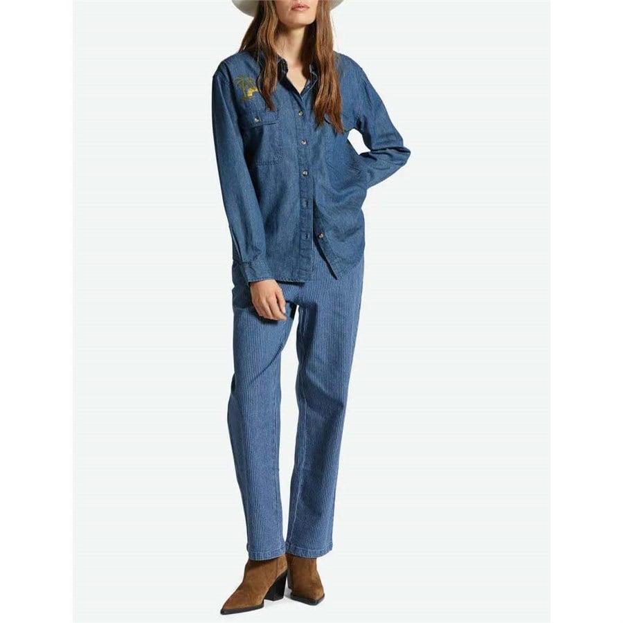 Brixton Bowery Boyfriend Overshirt - Women's