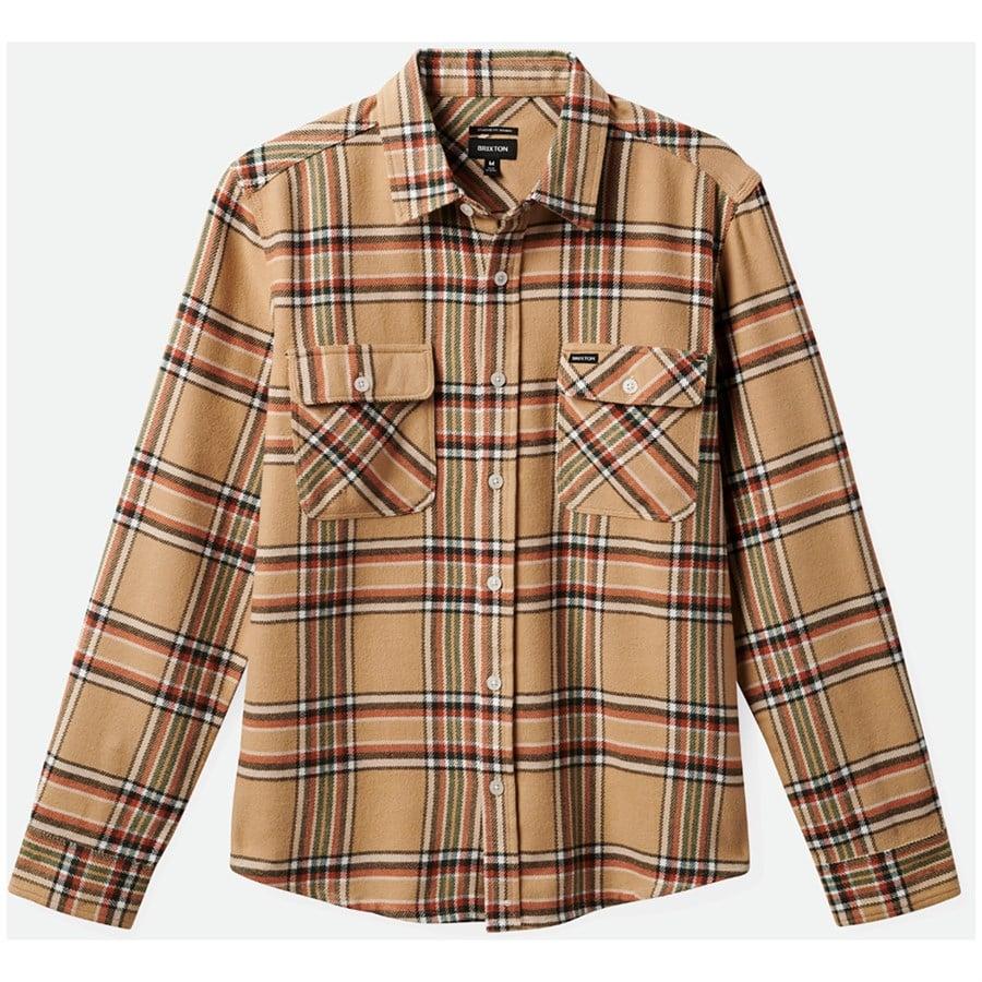 Brixton Bowery Long-Sleeve Flannel - Men's