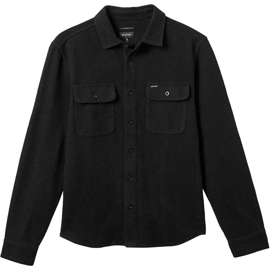 Brixton Bowery Textured Twill Overshirt - Men's