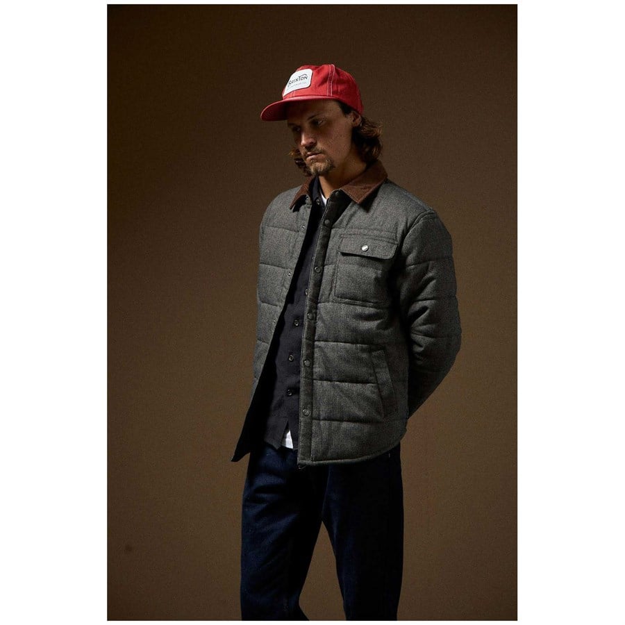 Brixton Cass Menswear Jacket - Men's