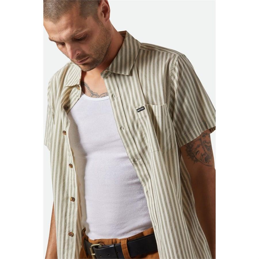 Brixton Charter Print Short-Sleeve Shirt - Men's