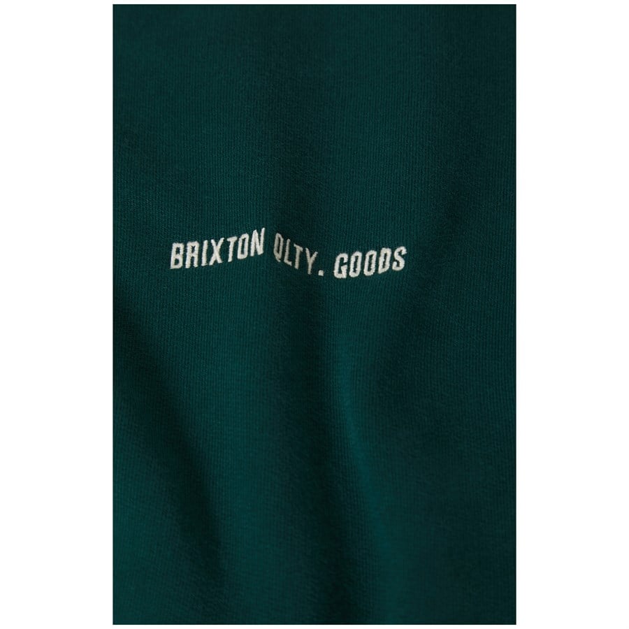 Brixton Embroidered Heavy Weight Crew - Men's