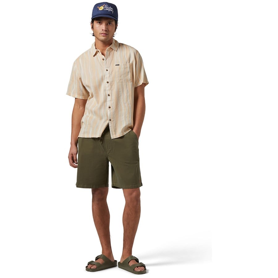 Brixton Everyday Vintage Wash Shorts - Men's