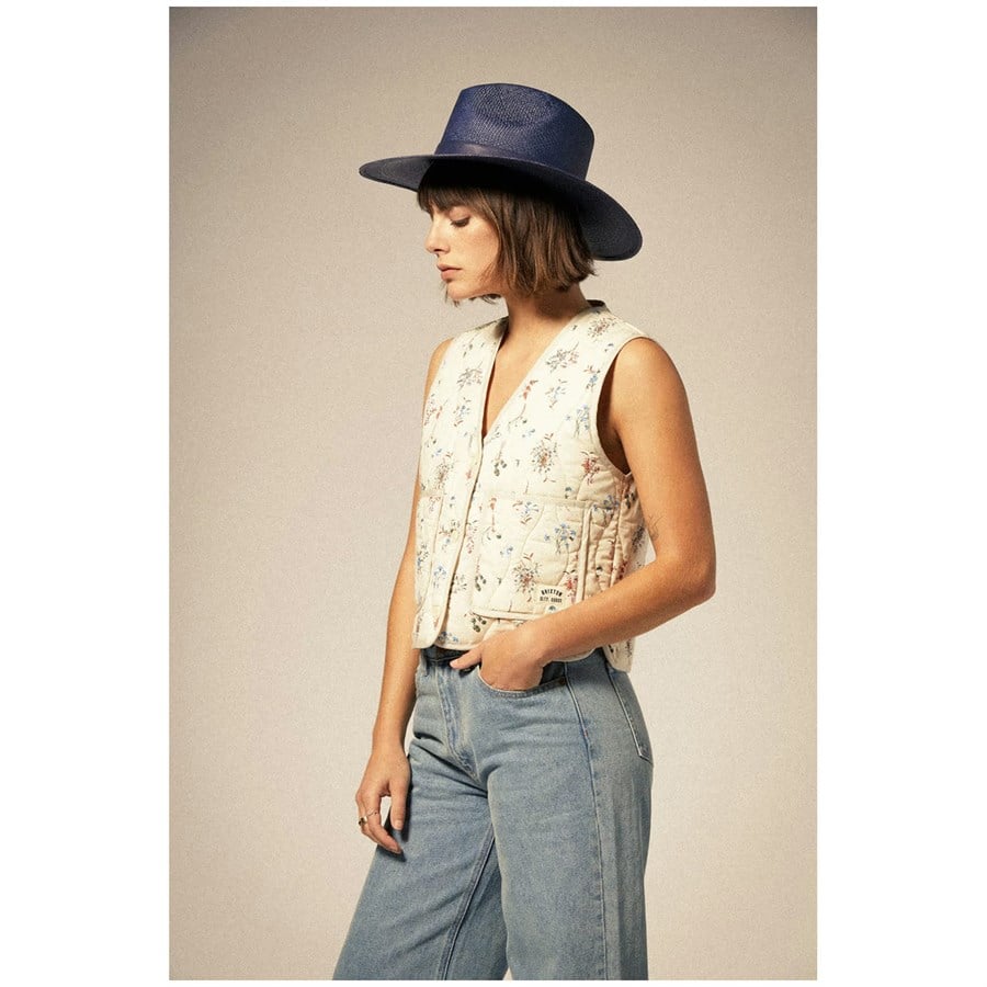 Brixton Field Floral Quilted Vest - Women's