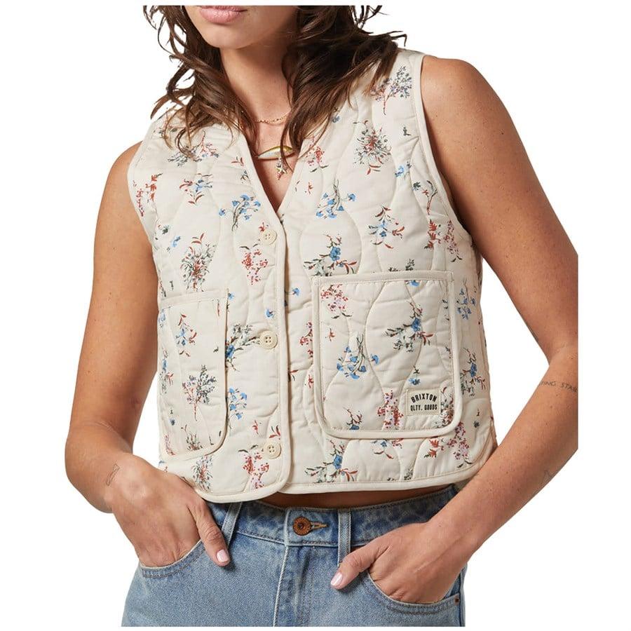 Brixton Field Floral Quilted Vest - Women's