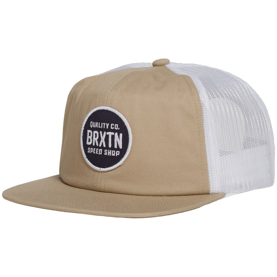 Brixton Gateway NetPlus Trucker Hat
