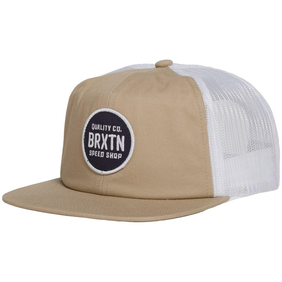 Brixton Gateway NetPlus Trucker Hat