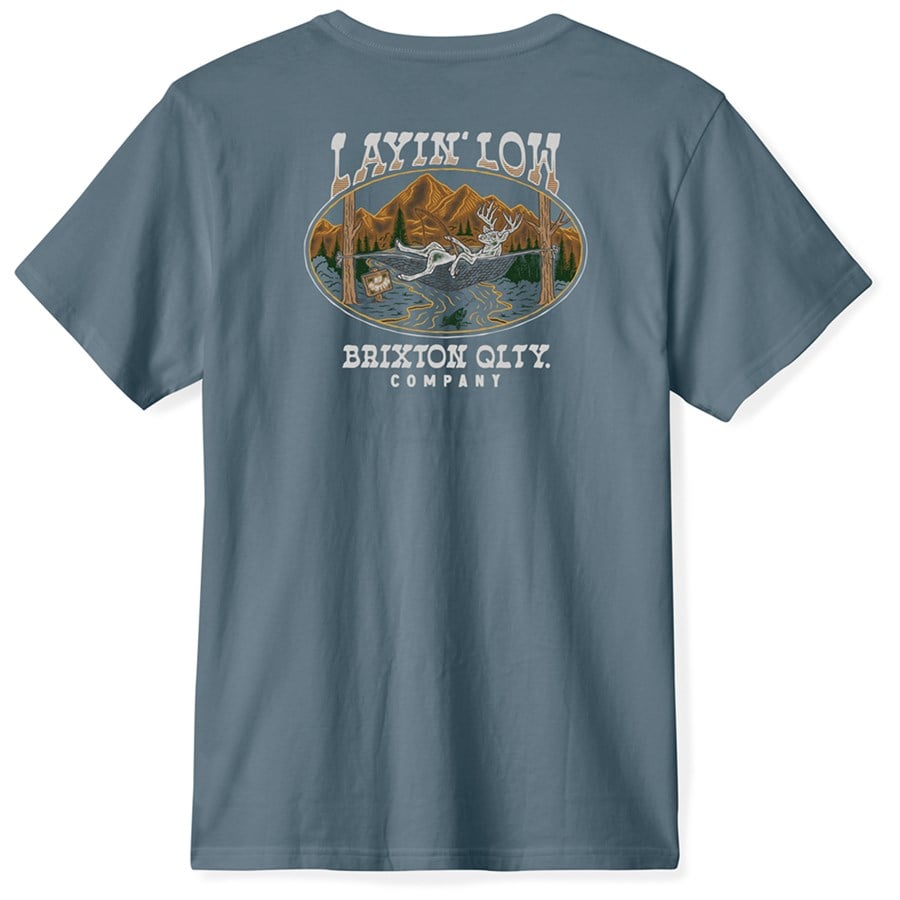 Brixton Layin' Low Short-Sleeve T-Shirt - Men's