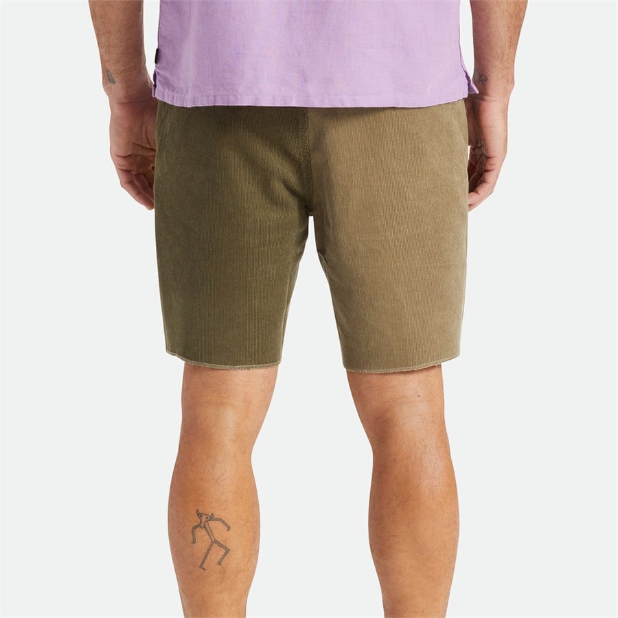 Brixton Madrid II Hemmed Shorts
