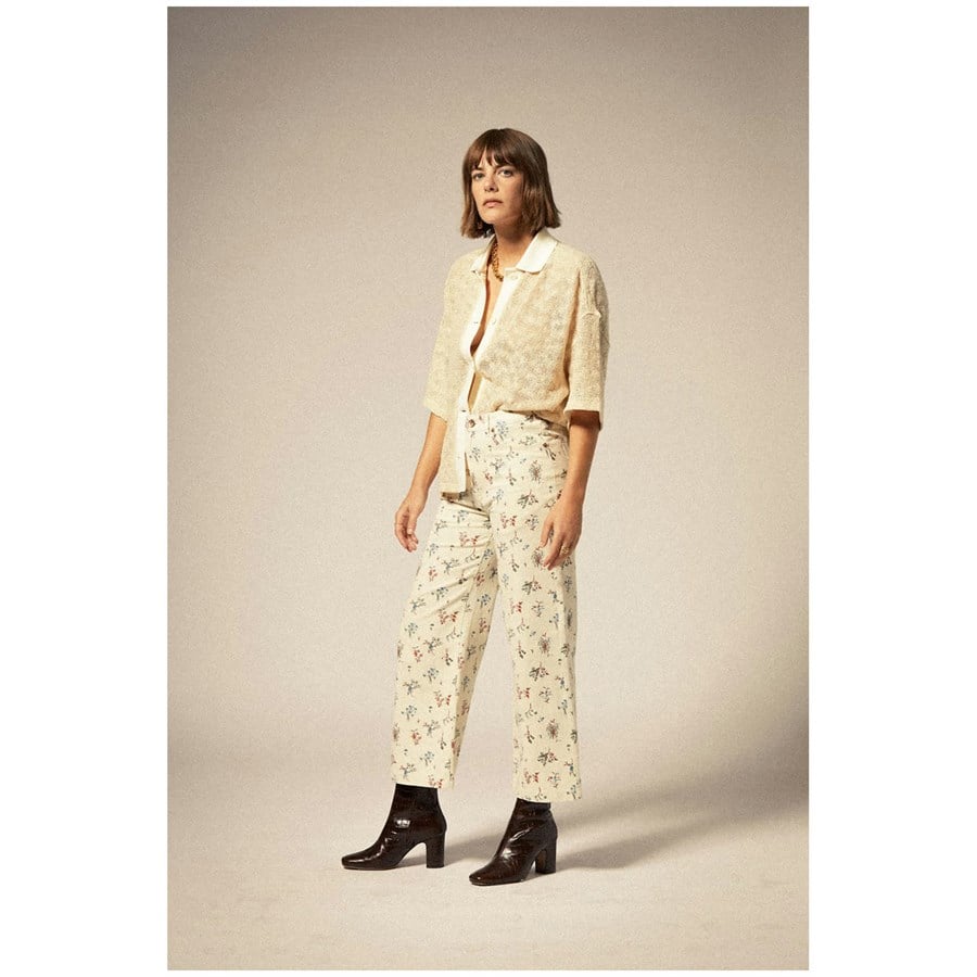 Brixton Margo Cropped 5 Pocket Pants - Women's