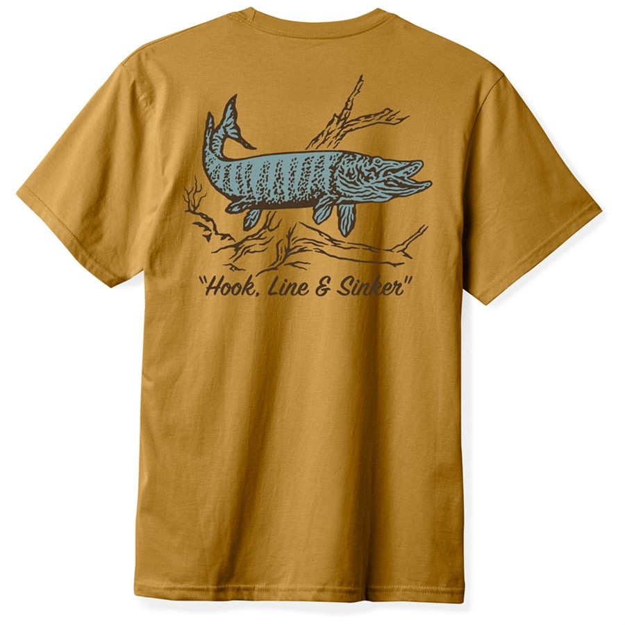 Brixton Muskie Short-Sleeve T-Shirt - Men's