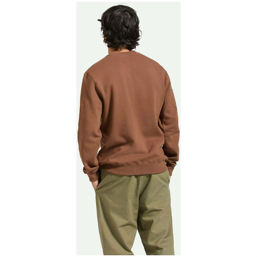 Brixton Parson Patch Crew - Men's